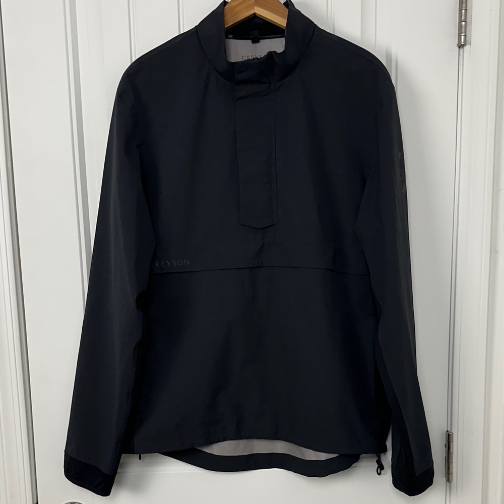 Greyson Men's Dark Gray Windbreaker Jacket